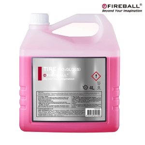 타이어광택제 핑크 [Sio2 글로스] 4L